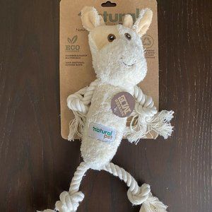 Cow Natural Pet Rope Toy